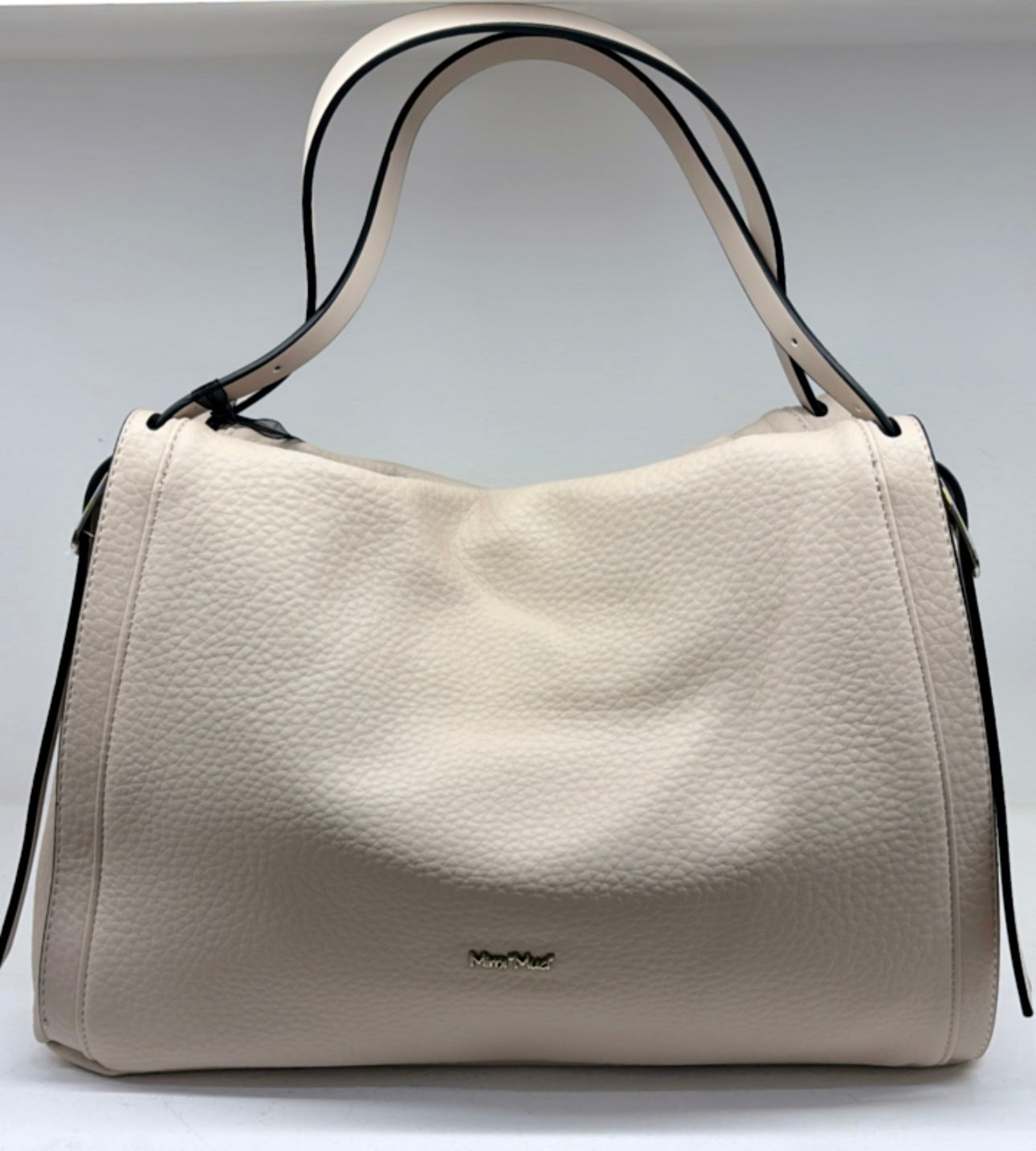 BORSA A SPALLA CON DOPPIO MANICO
