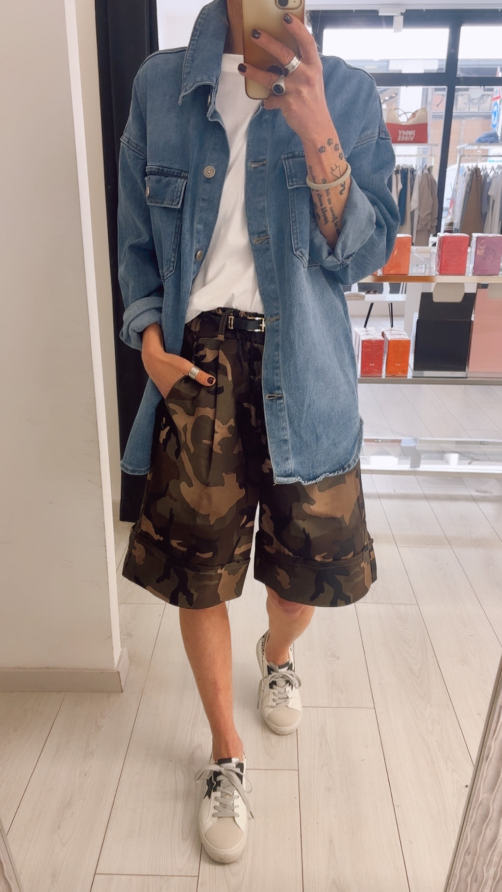 BERMUDA CAMOUFLAGE