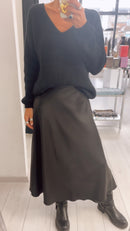 MAGLIA V MOHAIR
