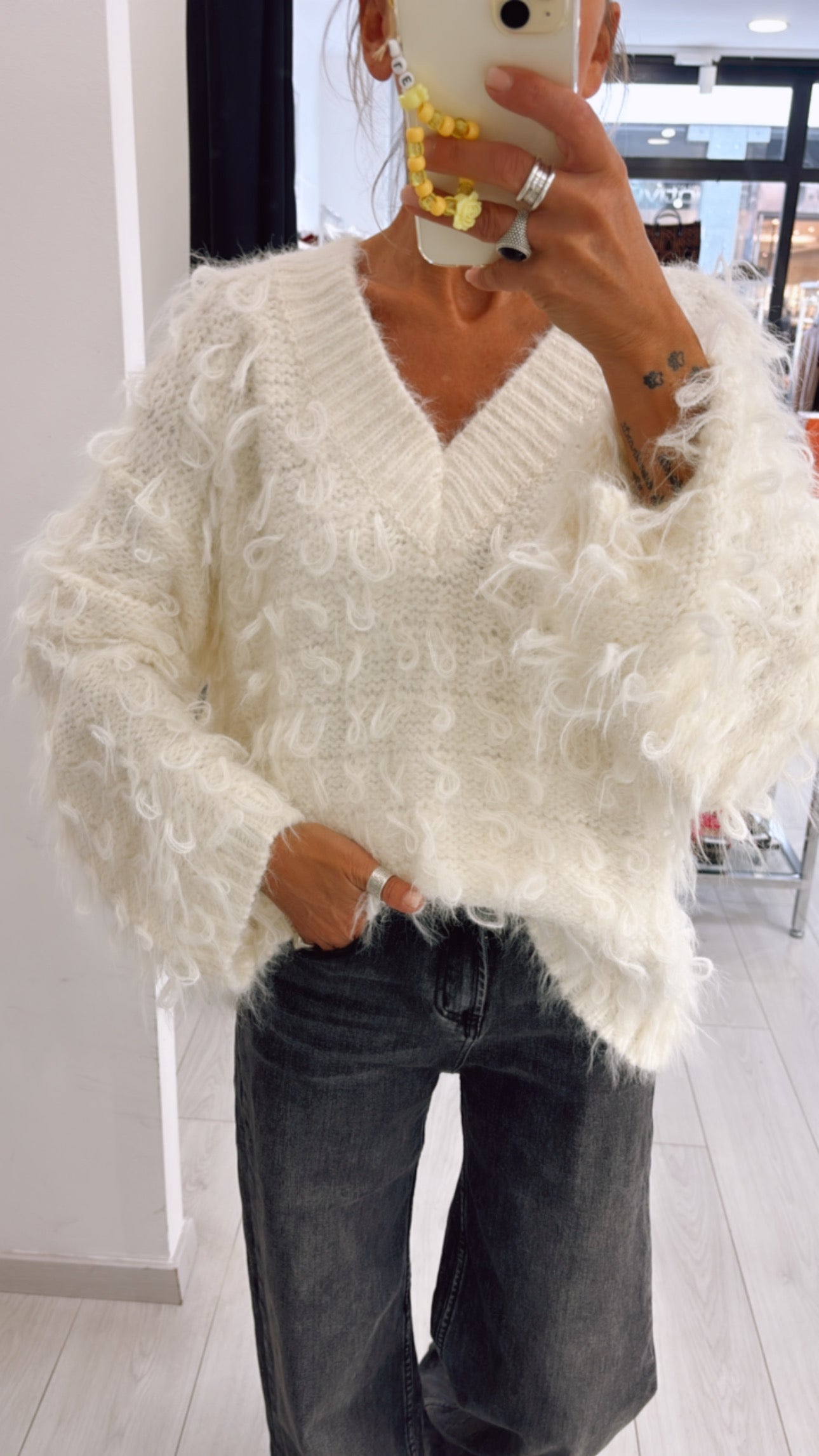 MAGLIA FRANGE
