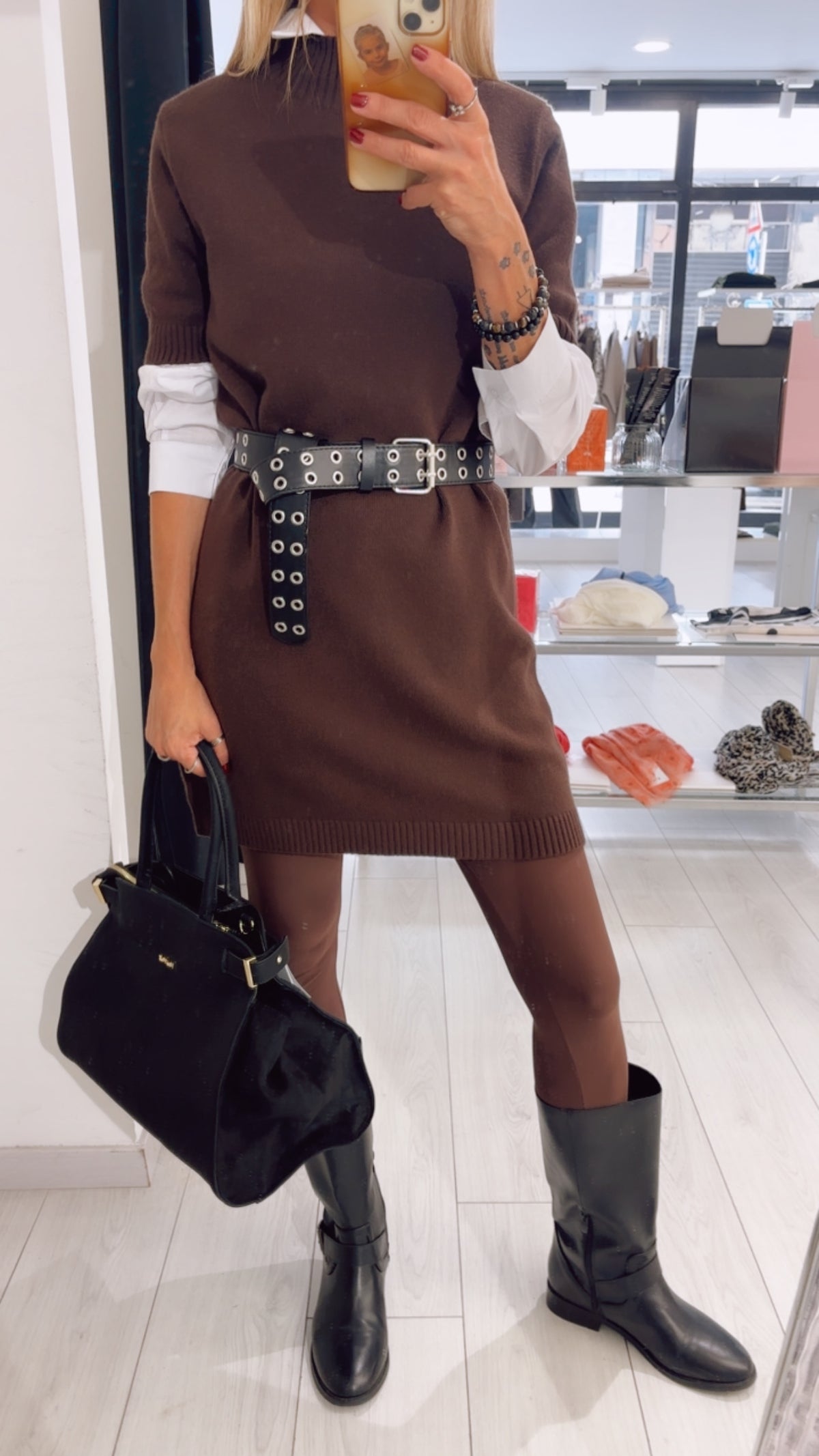 ABITO IN MAGLIA BASIC
