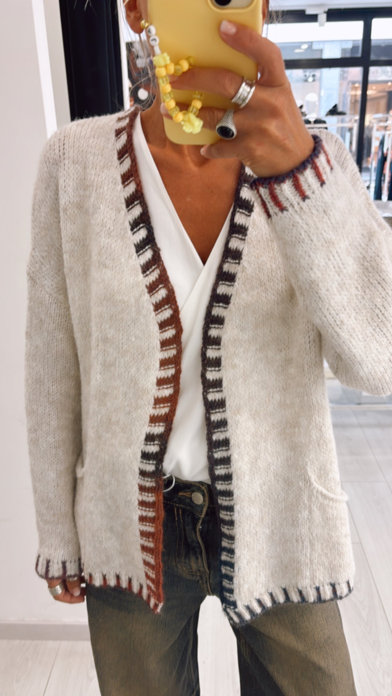 CARDIGAN MOHAIR