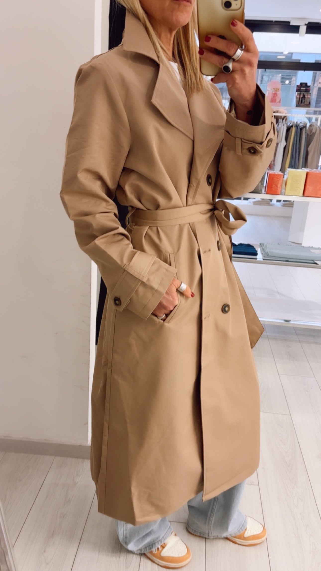 TRENCH LUNGO