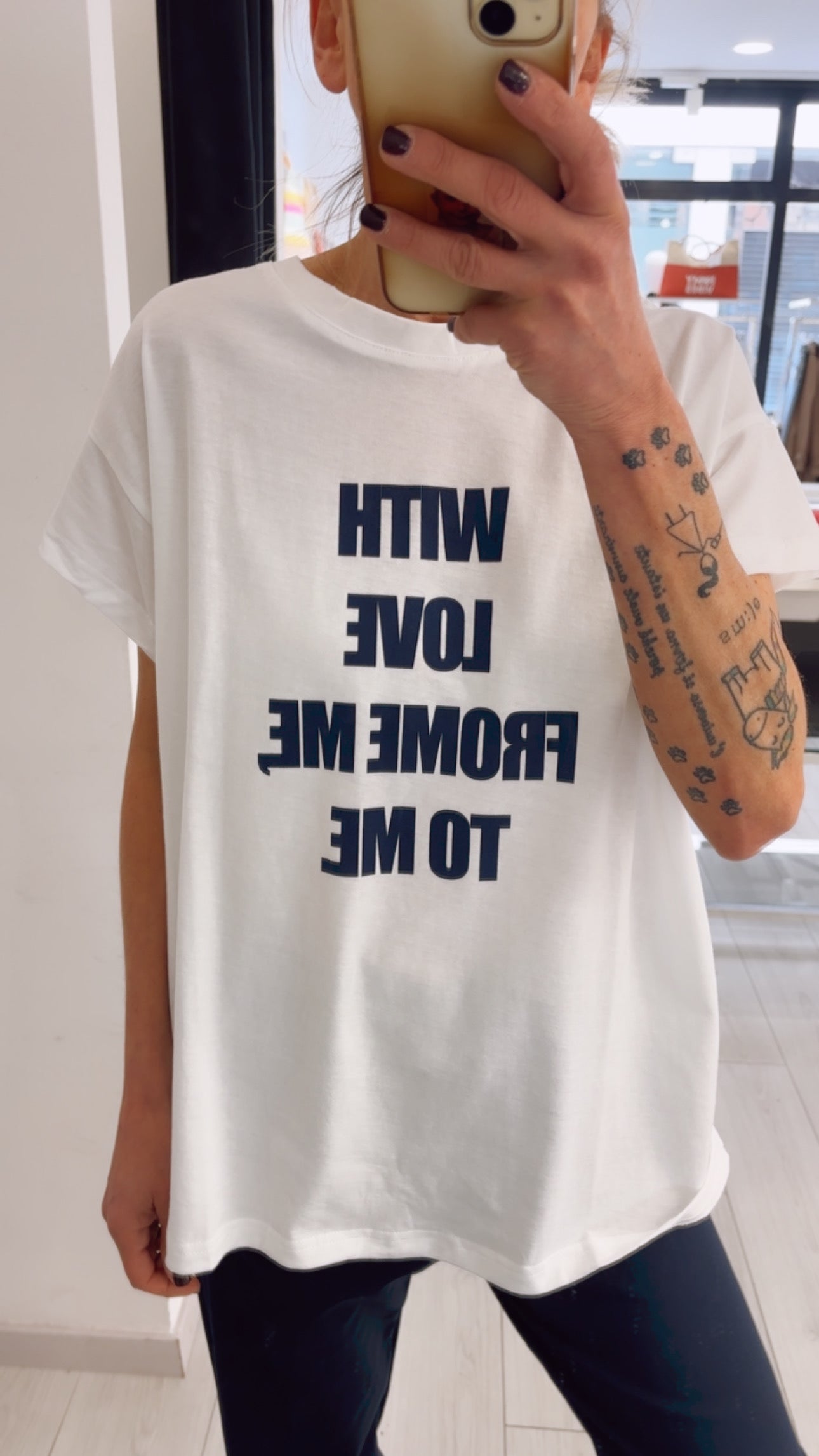T-SHIRT WITH LOVE