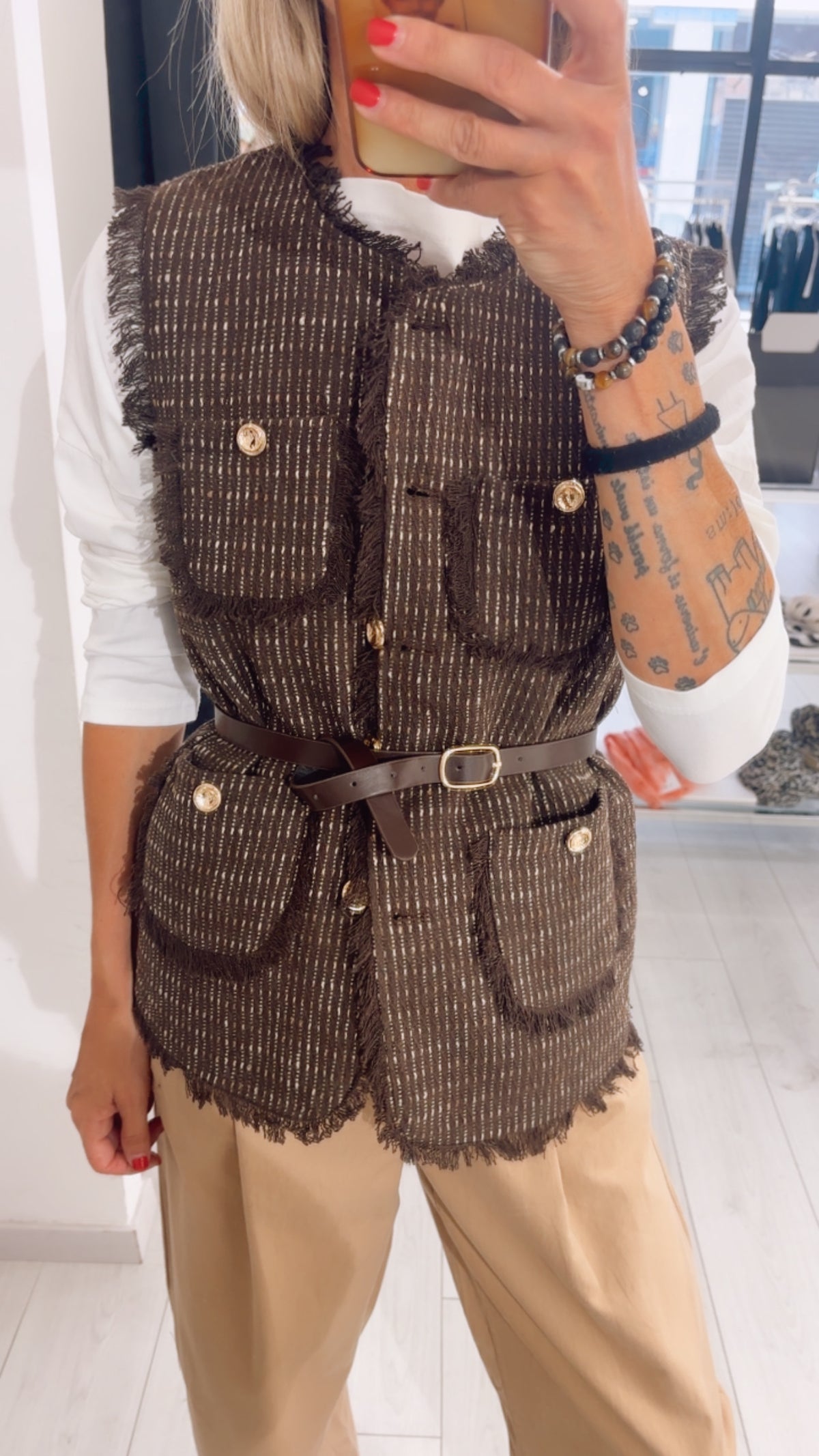 GILET CHANEL