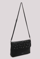 BORSA A BUSTA CON BORCHIE E OCCHIELLI