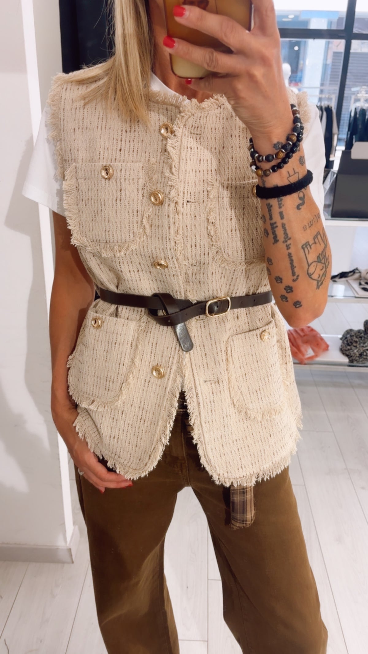 GILET CHANEL