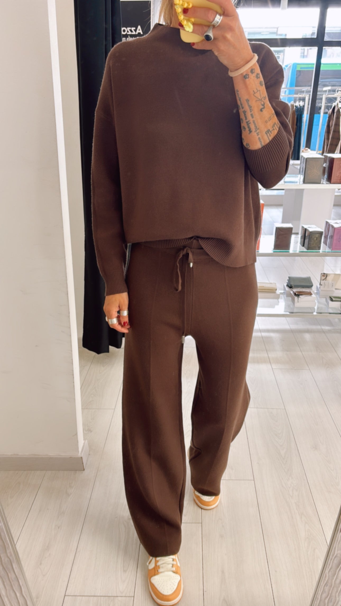 COMPLETO IN MAGLIA ASTRID