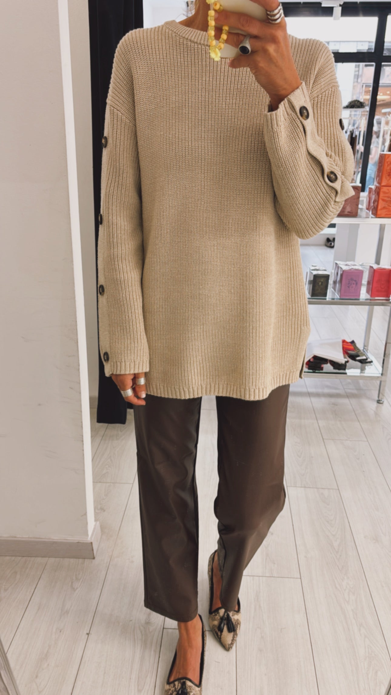 MAGLIA BOTTONI