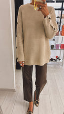 MAGLIA BOTTONI