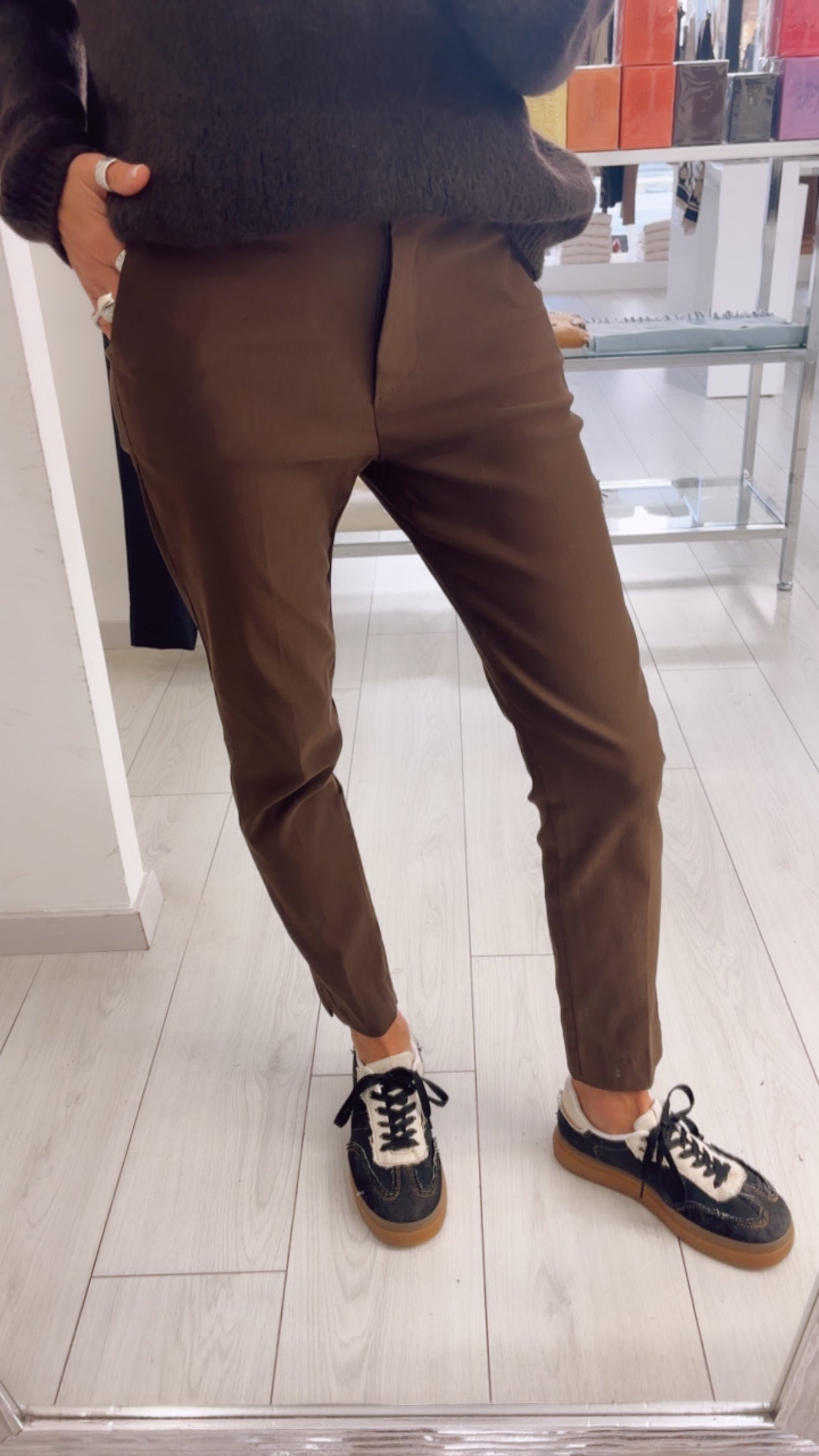 PANTALONE NEW YORK IN BIELASTICO