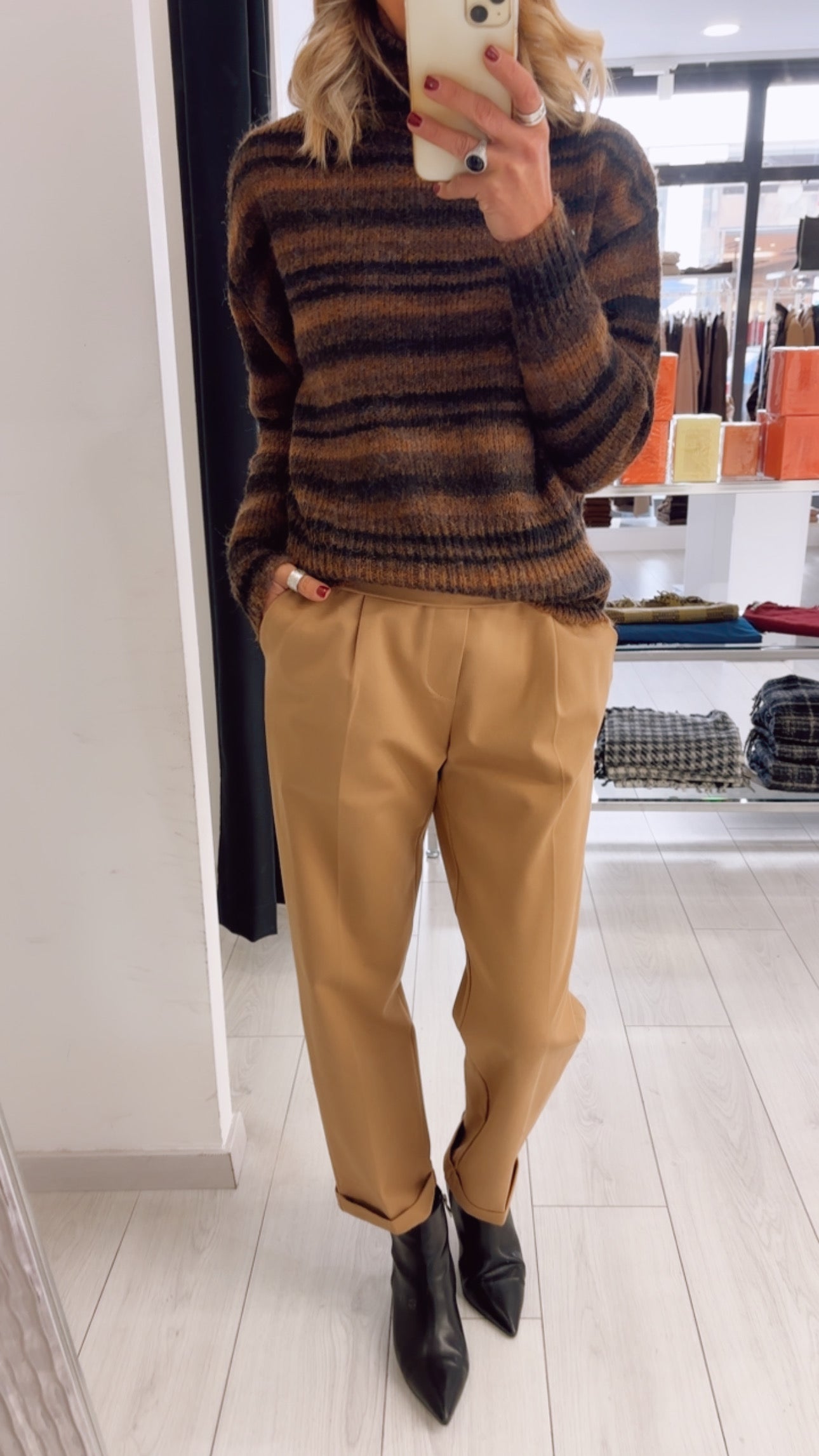 DOLCEVITA RIGHE MULTICOLR