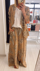 PANTALONE IN LINO FANTASIA