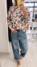 MAGLIA FIORI