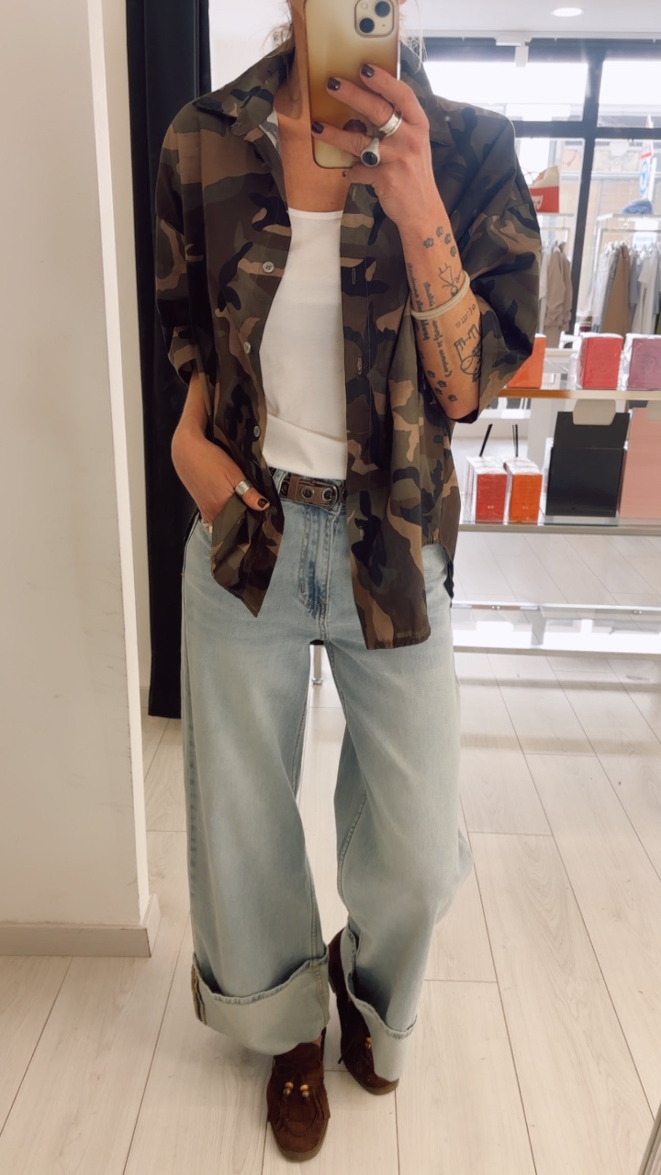CAMICIA CAMOUFLAGE