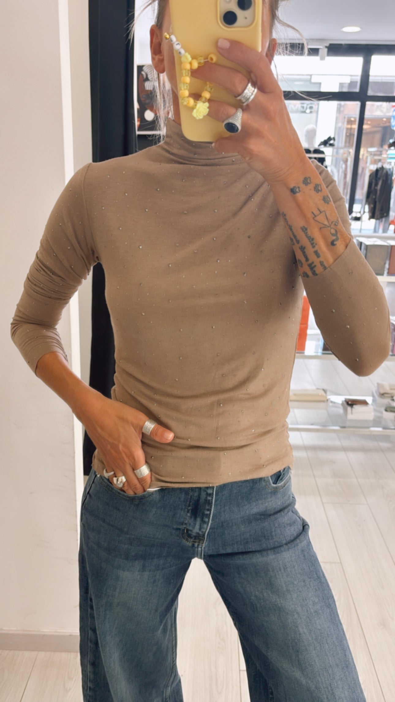 SOTTOGIACCA STRASS