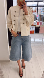GIACCA NAPOLEONE LUREX