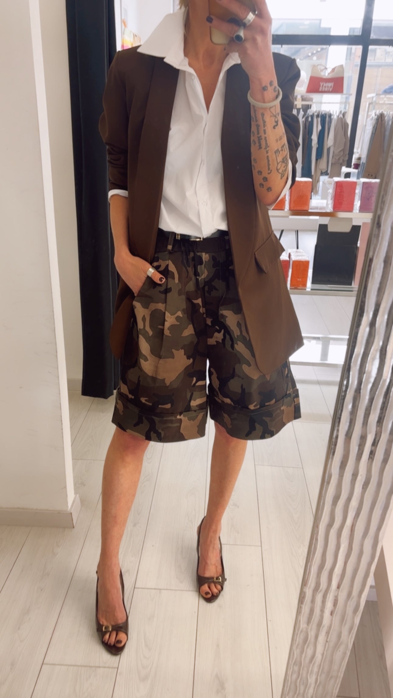 BERMUDA CAMOUFLAGE