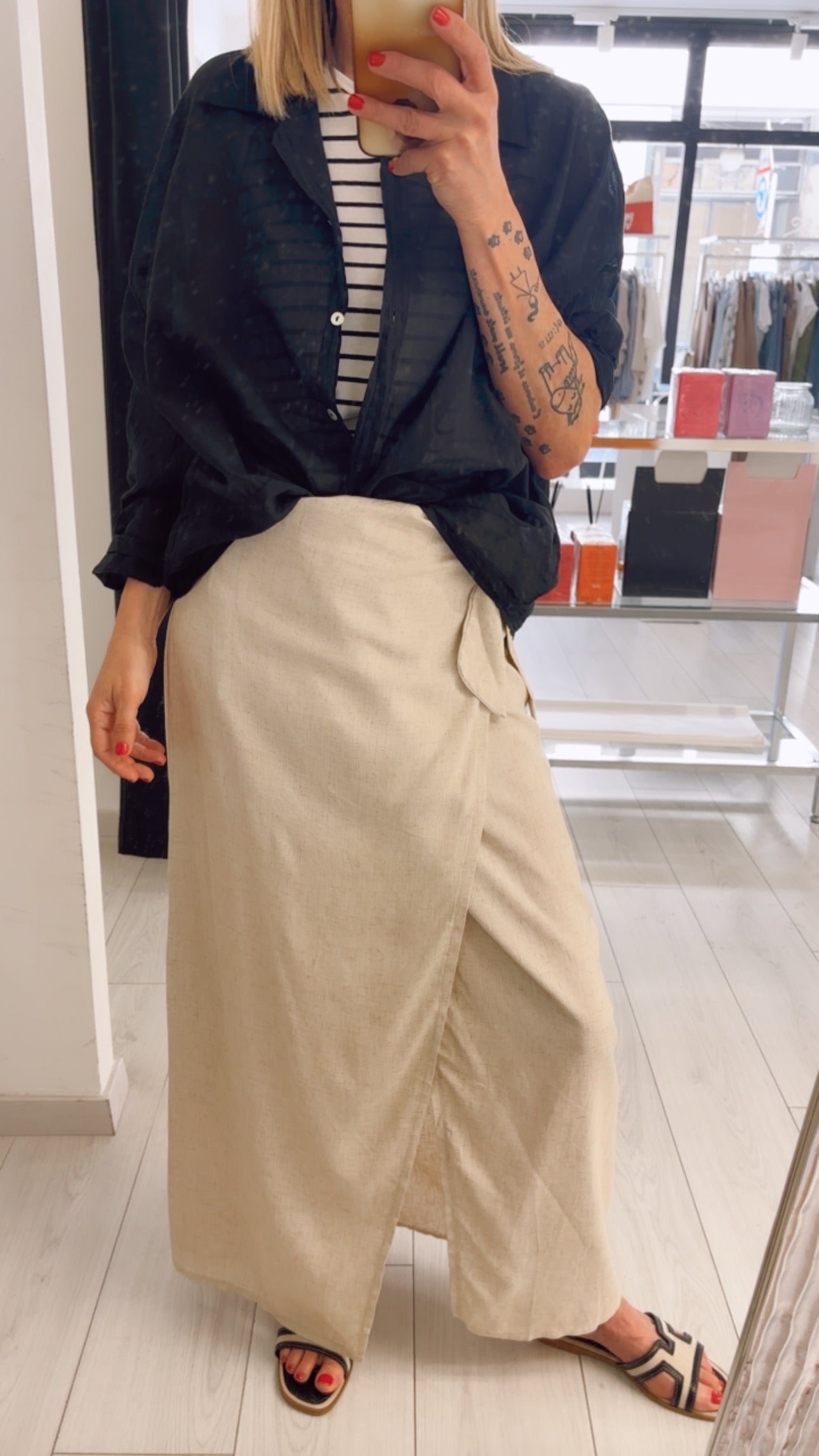 CAMICIA PIUMA