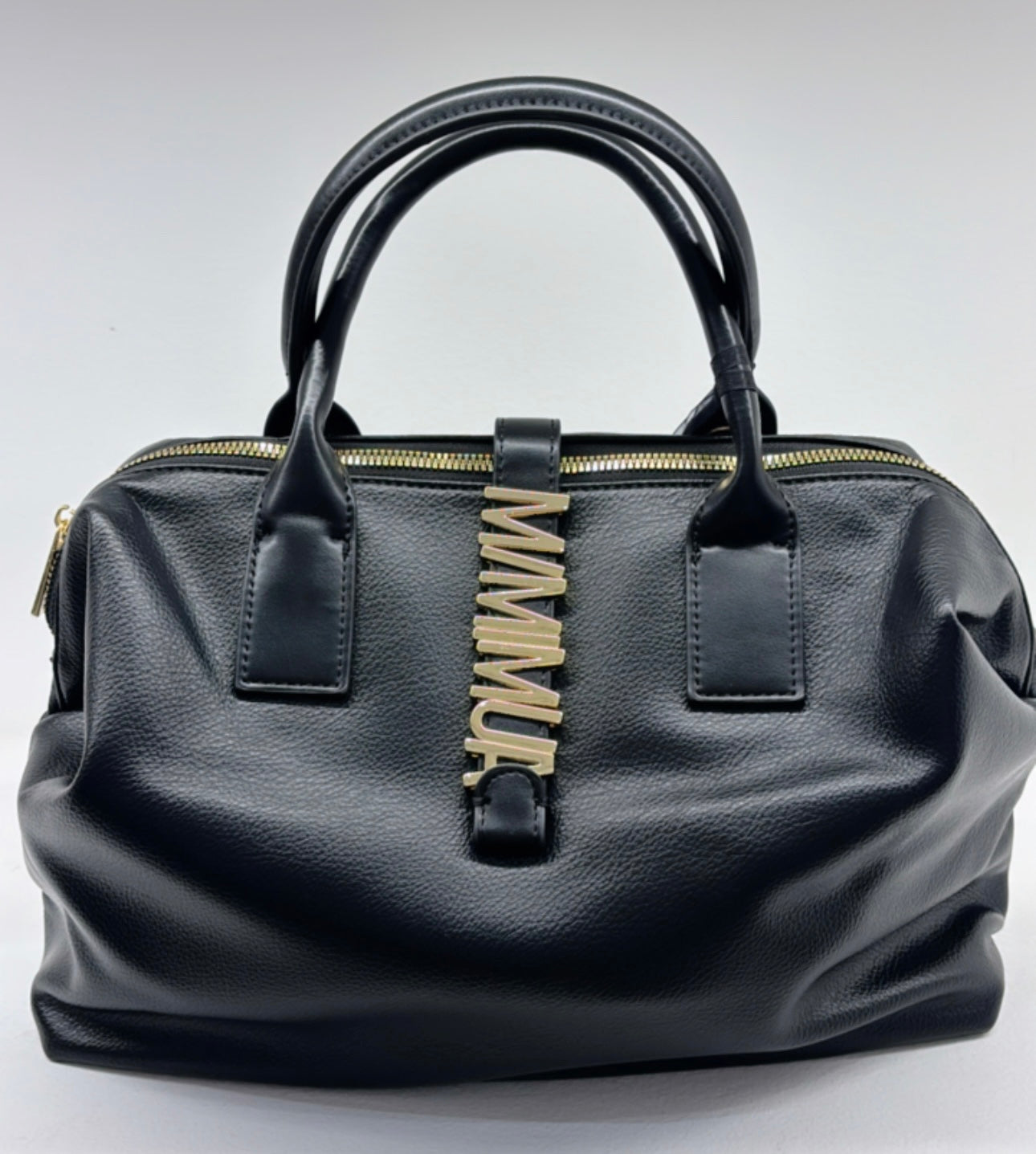 BORSA BAULETTO CON LETTERE