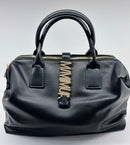 BORSA BAULETTO CON LETTERE