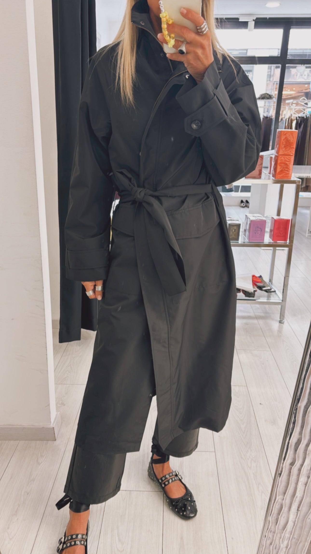 TRENCH TECNICO
