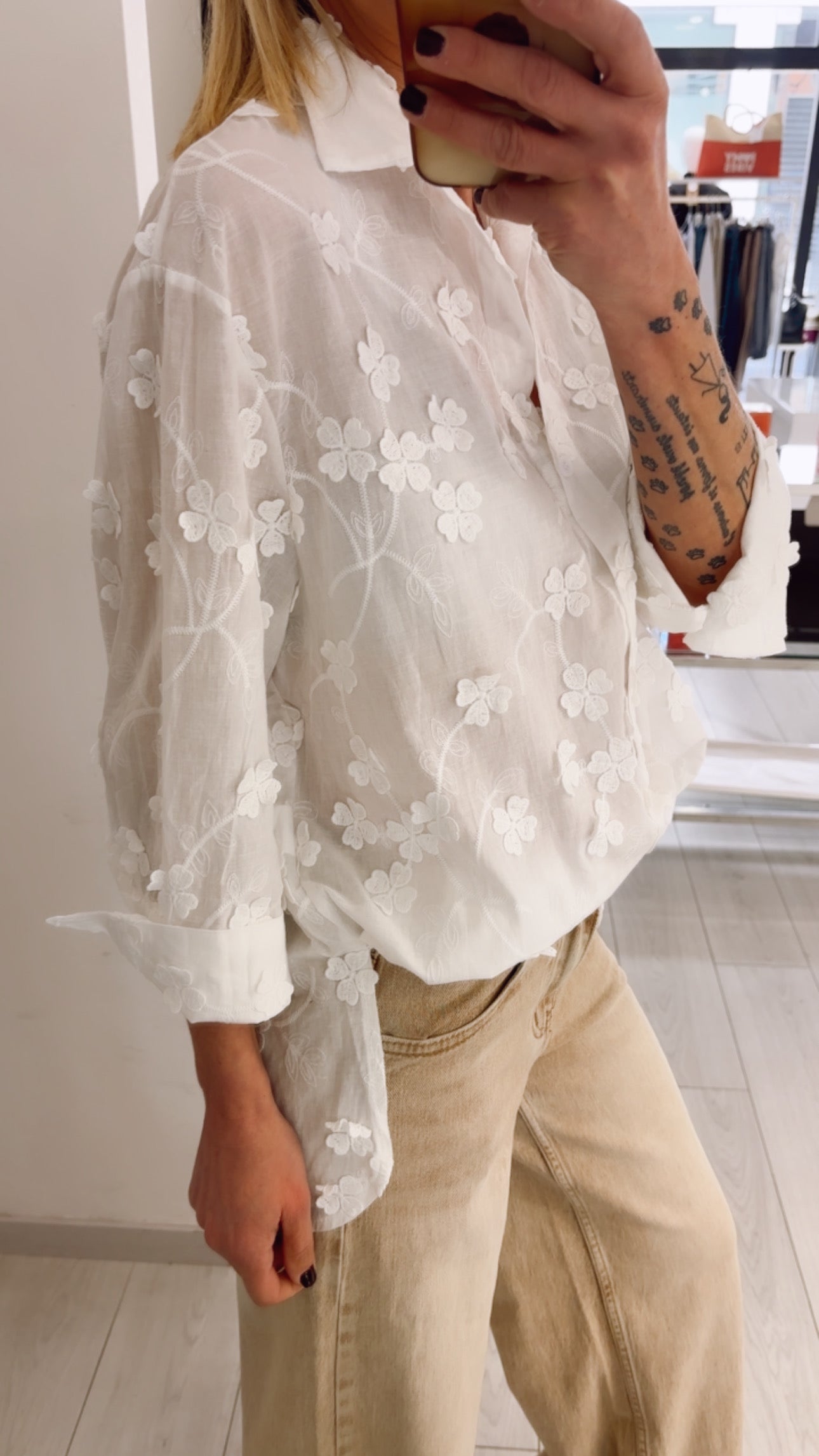 CAMICIA VALENCIA