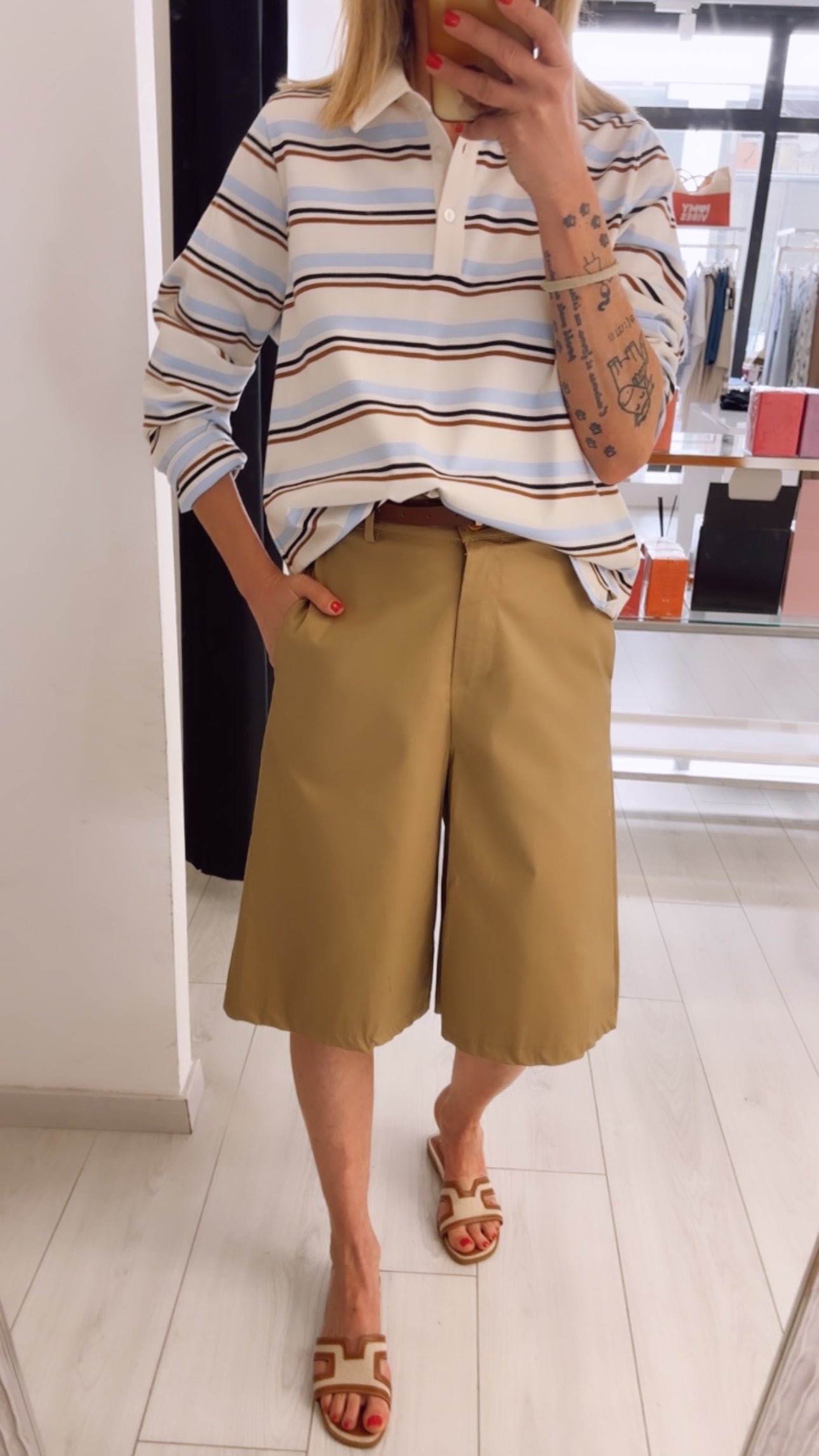 BERMUDA LUNGO BASIC