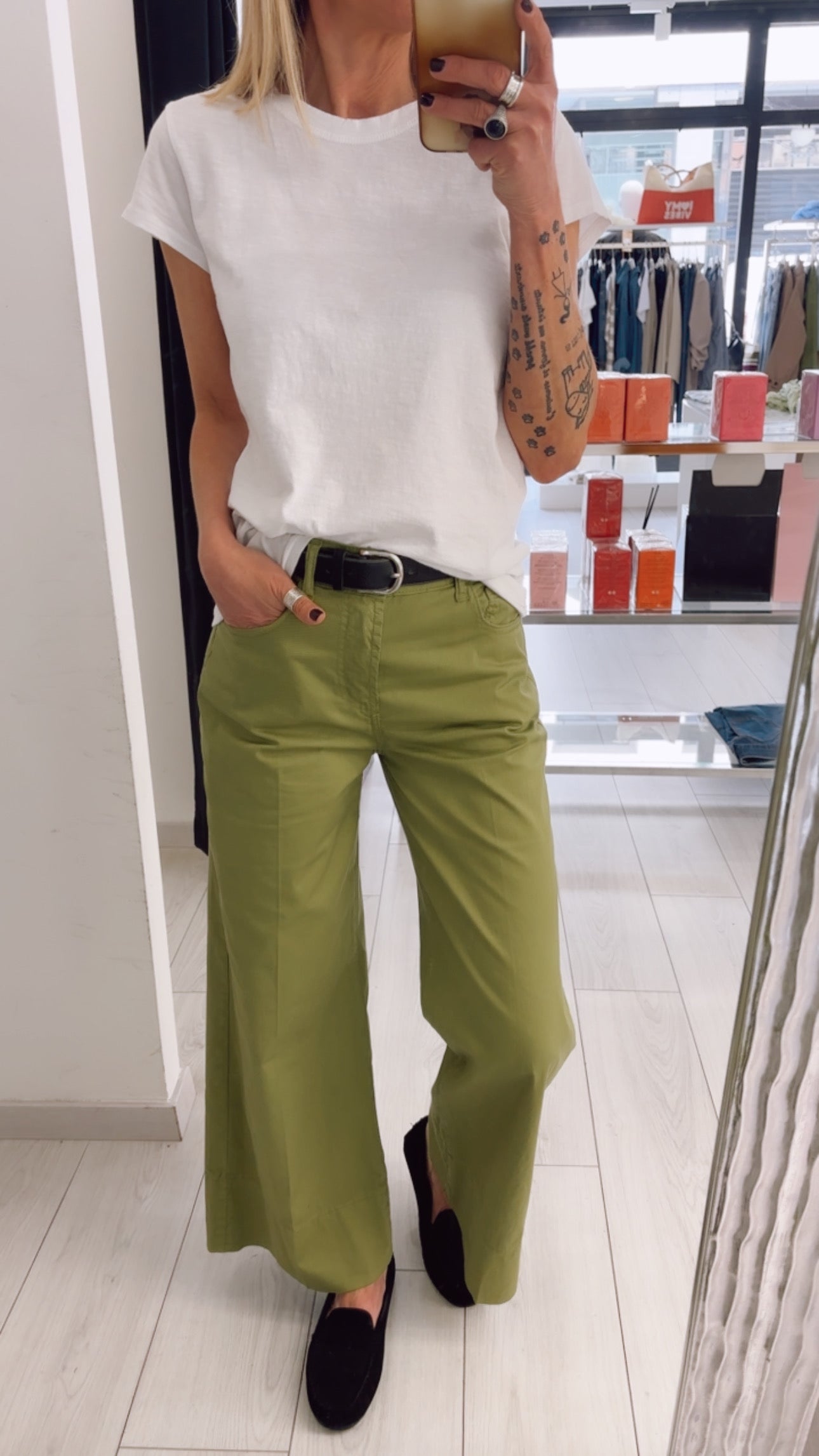 T-SHIRT GIROCOLLO LOLLI