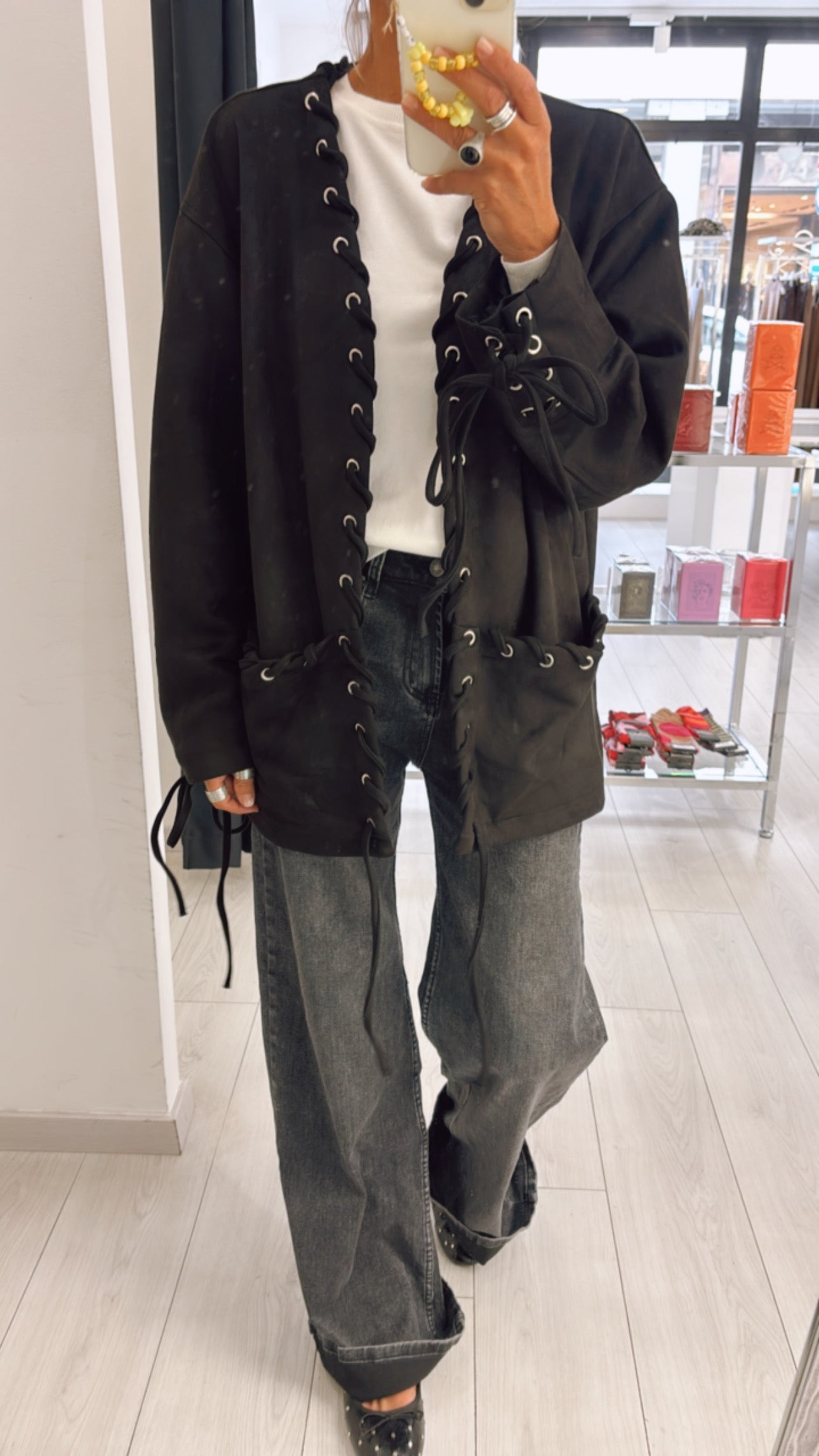 GIACCA LACCI