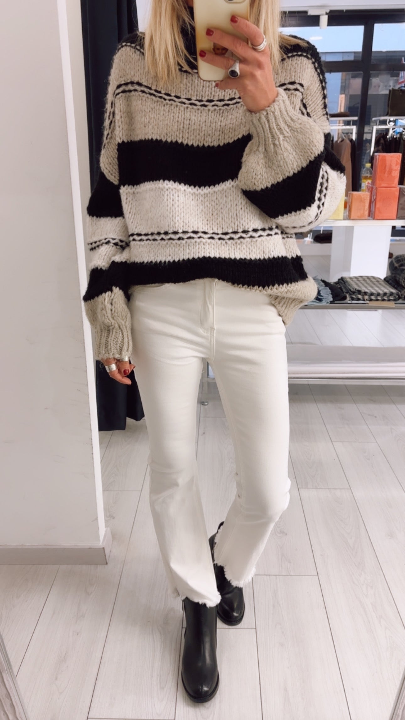 LUPETTO PESANTE MAXI RIGA