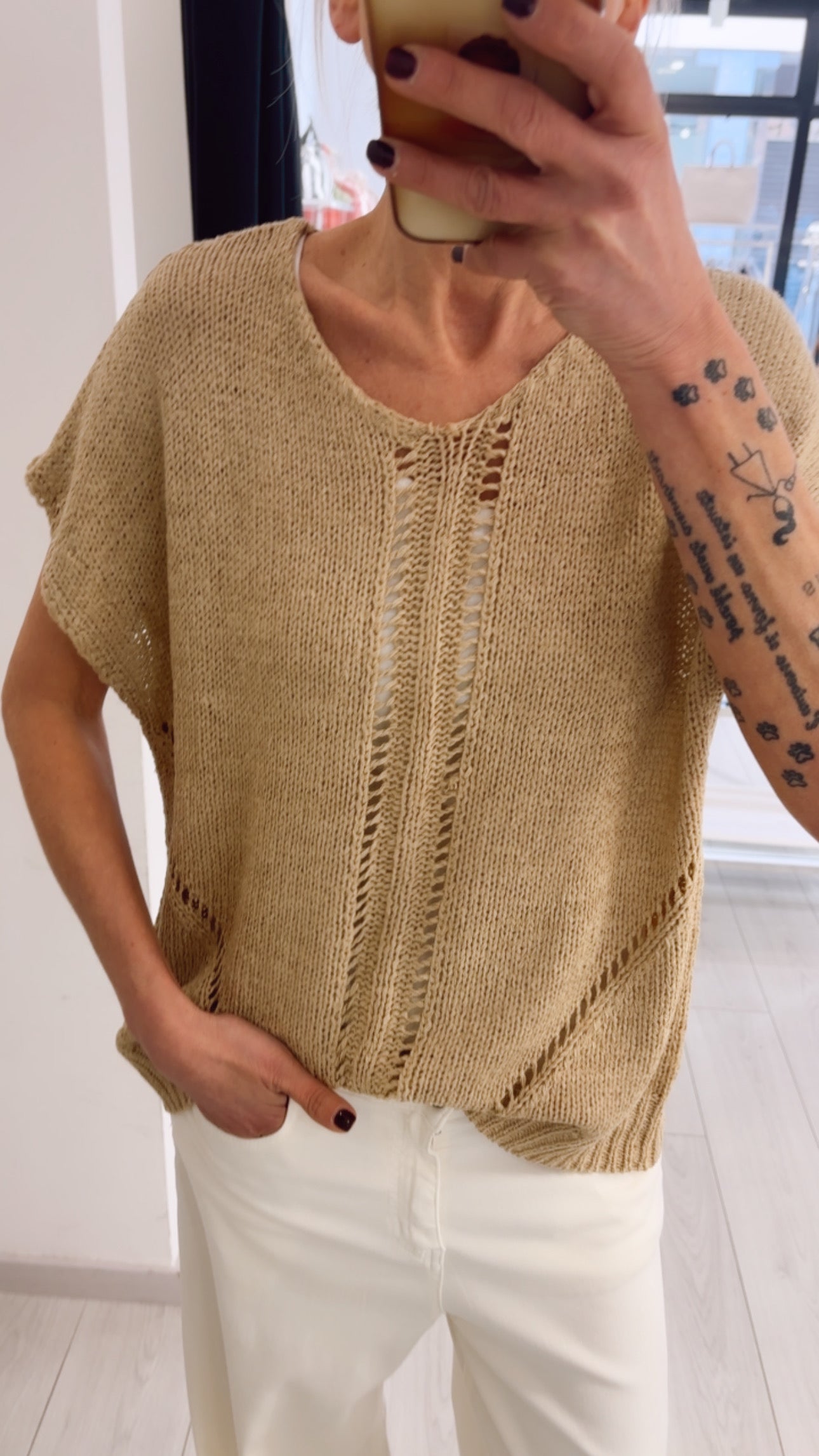 GILET CARYNN