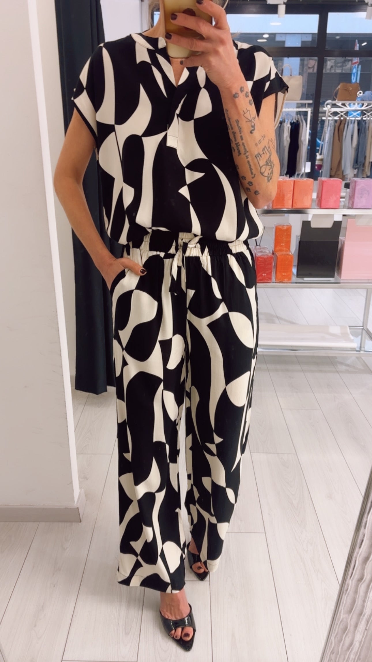 PANTALONE CHENISE