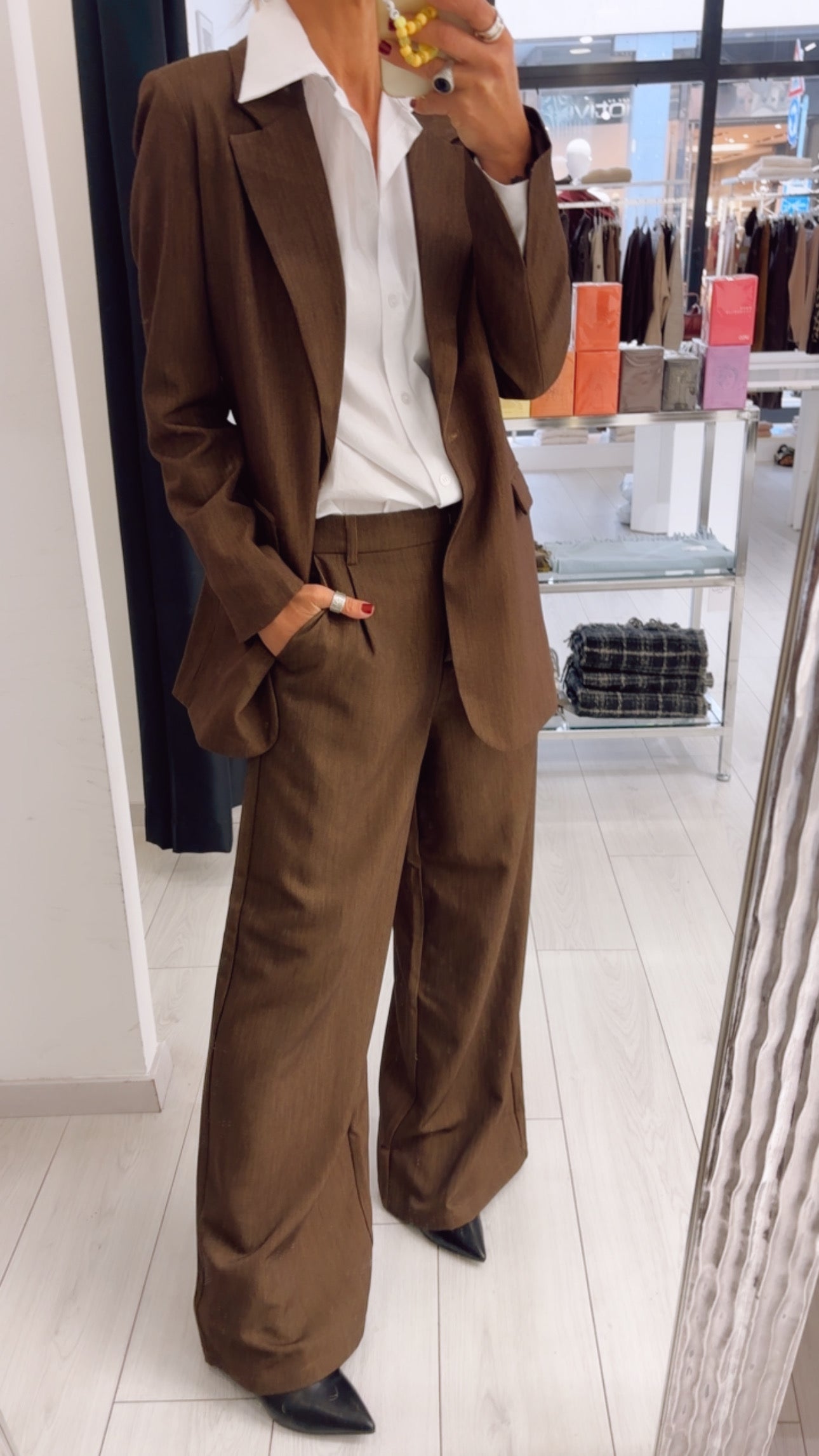 PANTALONE LARGO TERRY