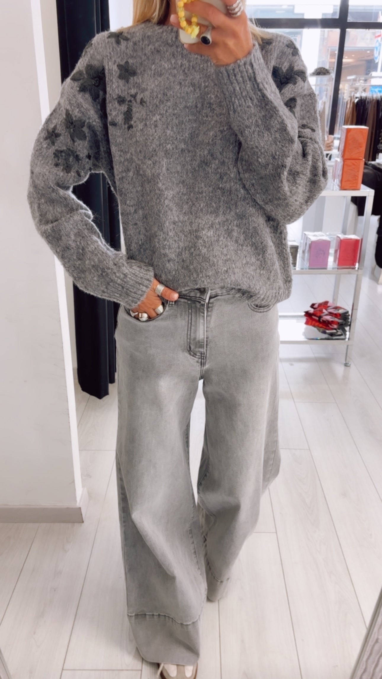 JEANS MAXI ORLO