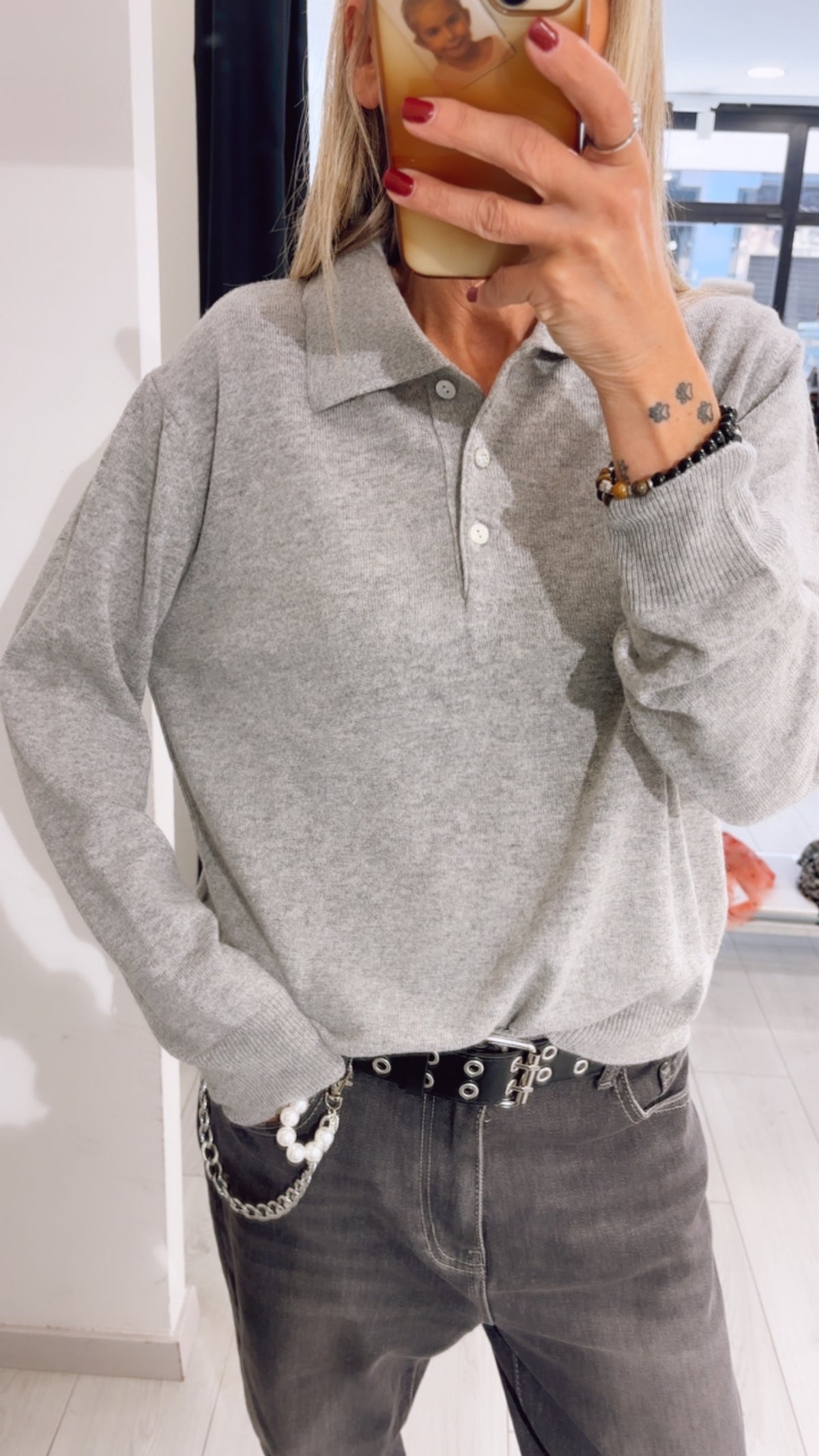 POLO BASIC IN LANA