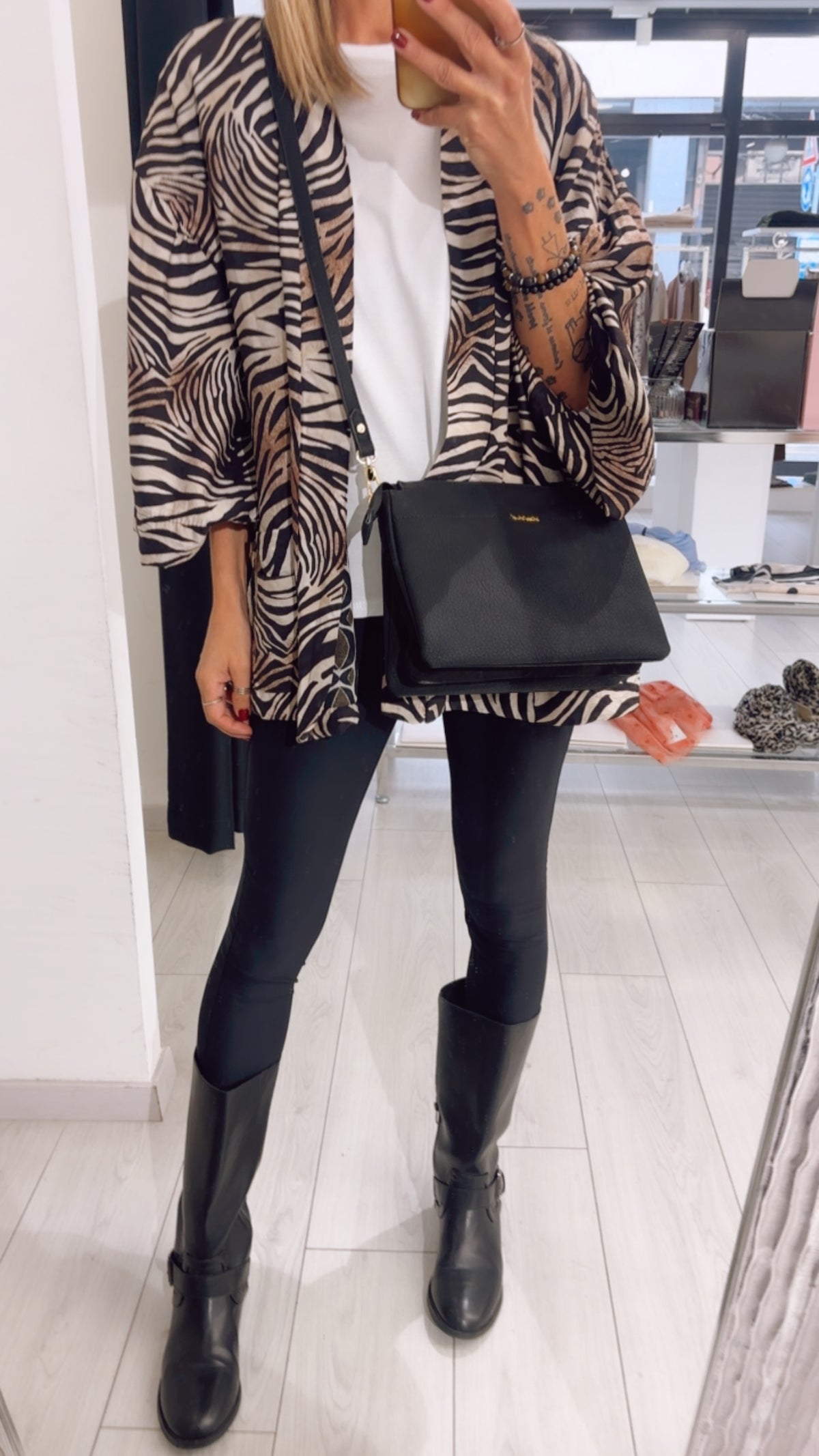 LEGGINGS LYCRA BASIC