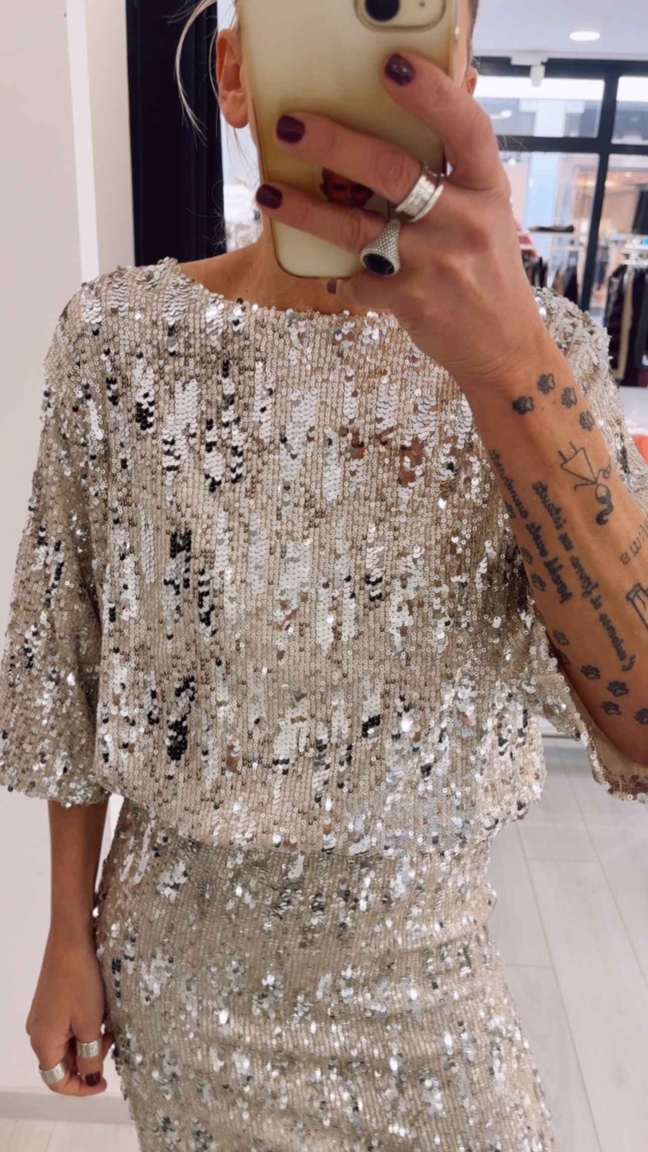 CASACCA FULL PAILLETTES