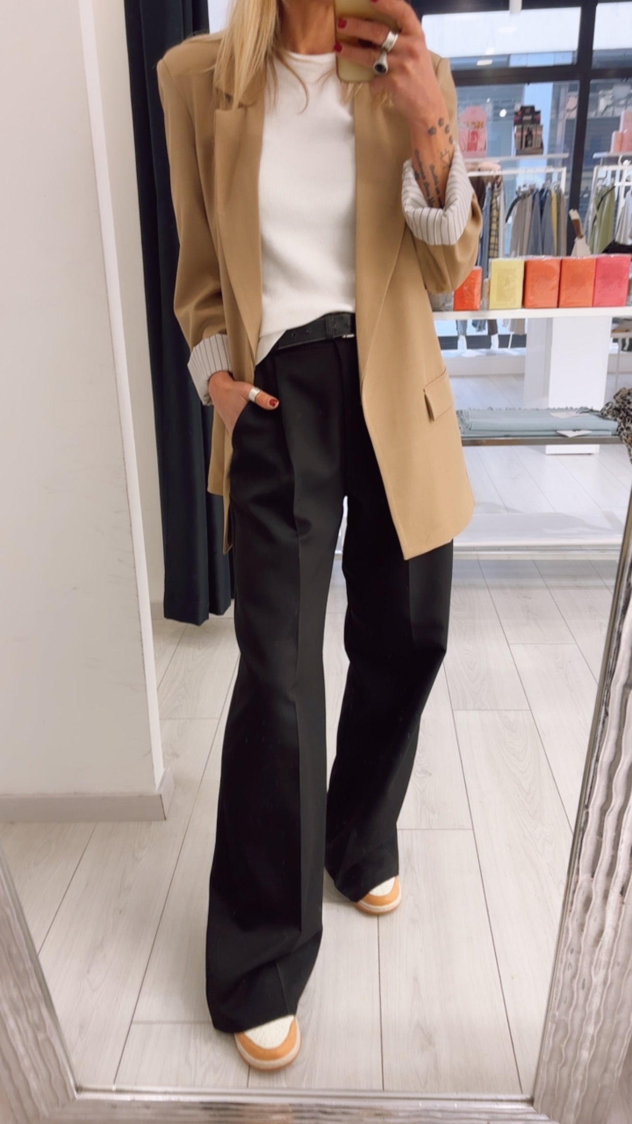 PANTALONE CADY GAMBA LARGA