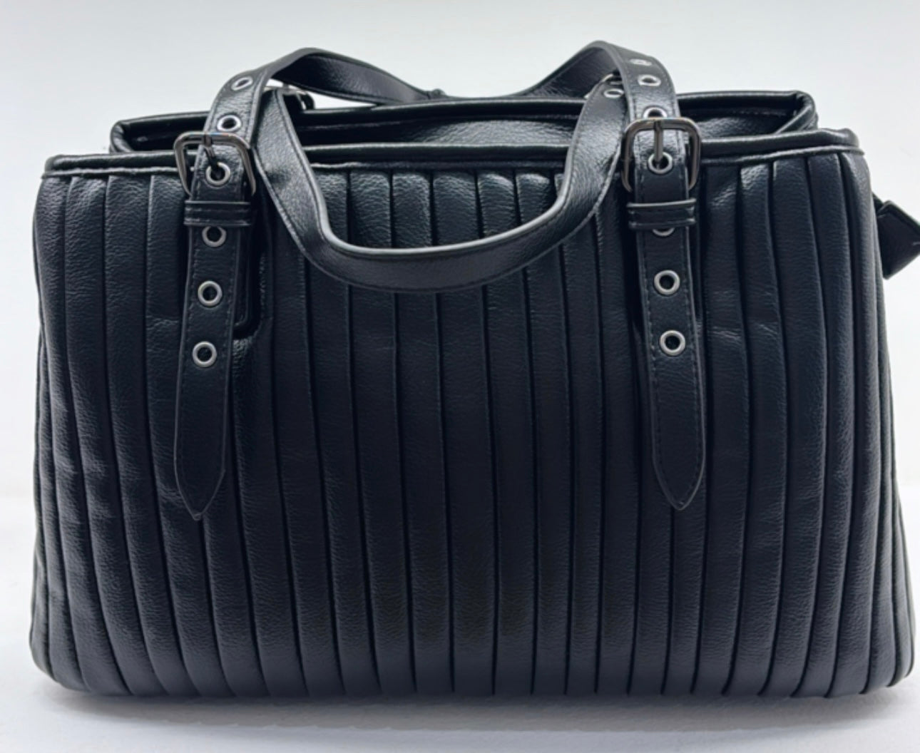 BORSA SHOPPING PLISSETTATA