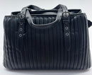 BORSA SHOPPING PLISSETTATA