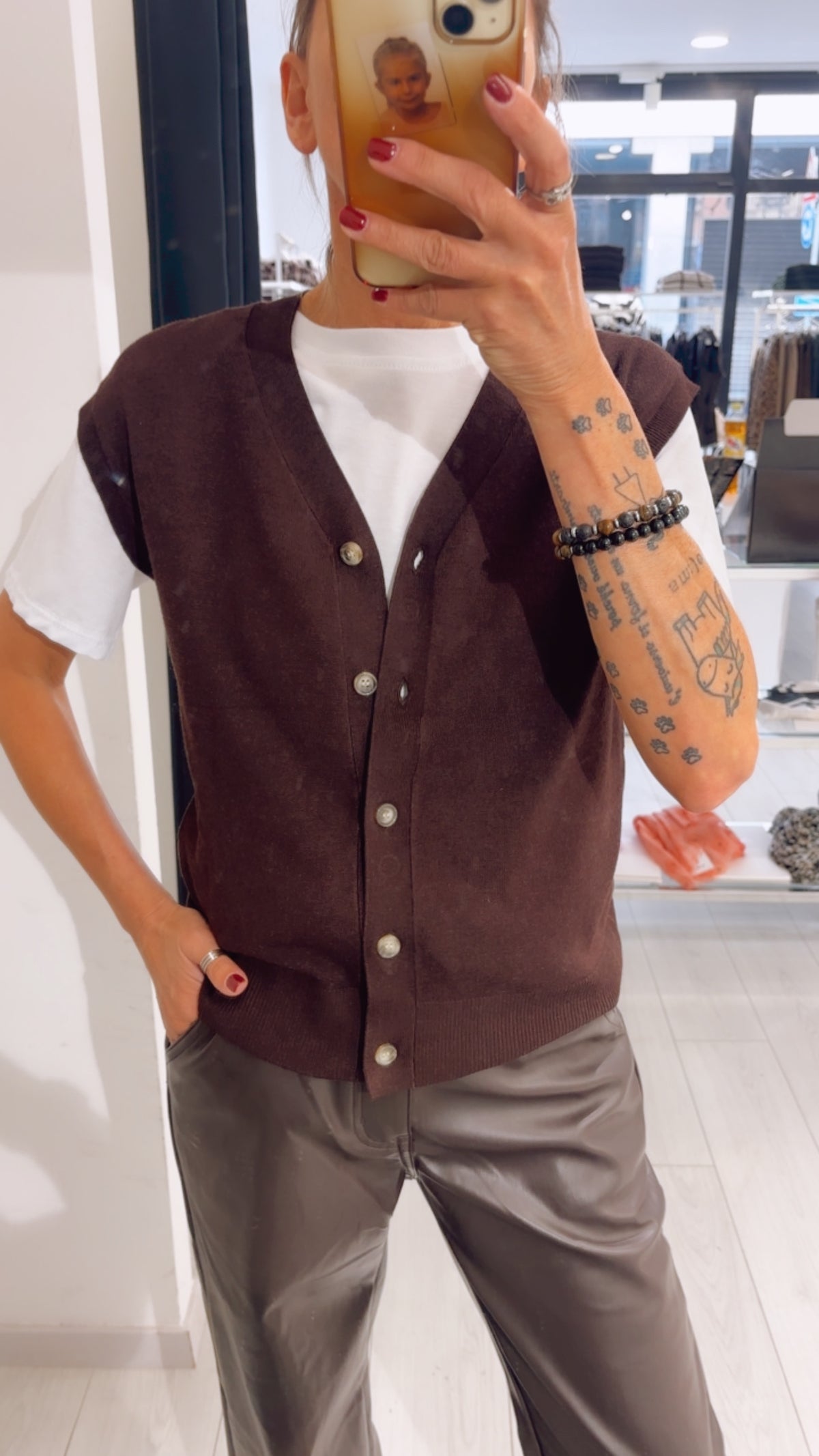 GILET DOLLIE