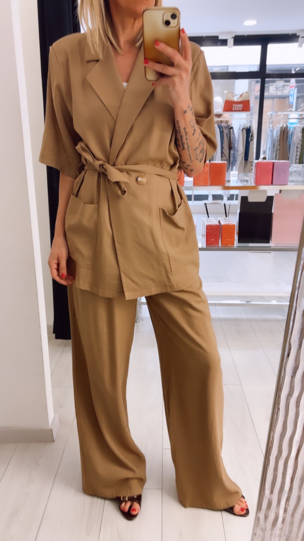 PANTALONE CON ELASTICO