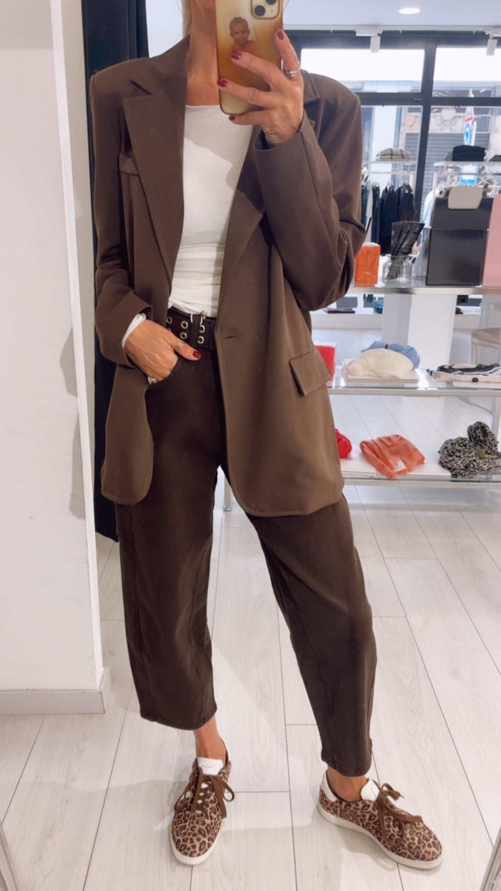 GIACCA OVER BASIC PESANTE