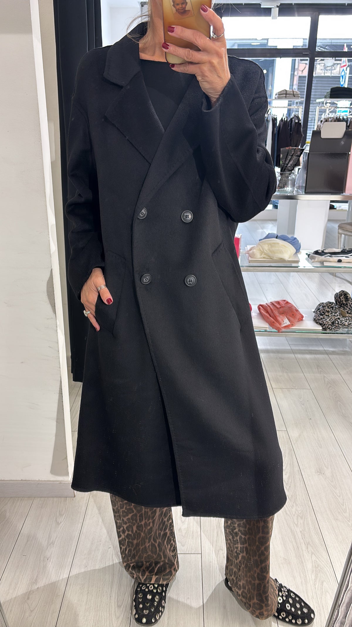 CAPPOTTO LUNGO DOPPIOPETTO
