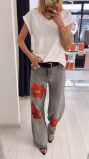 JEANS PAPAVERO