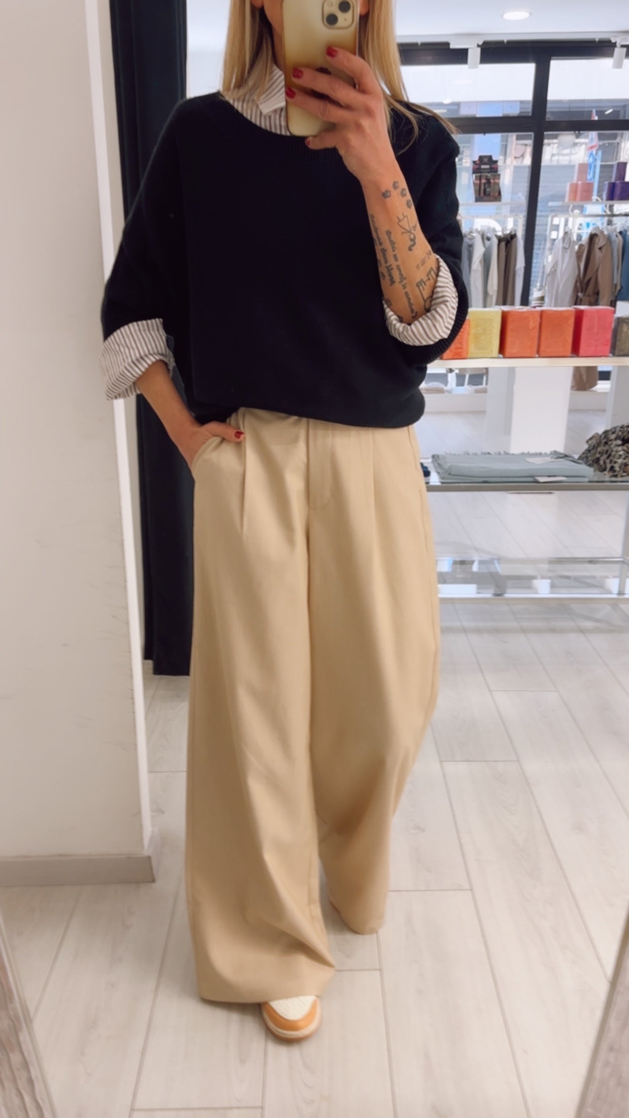 PANTALONE PALAZZO CARACAS