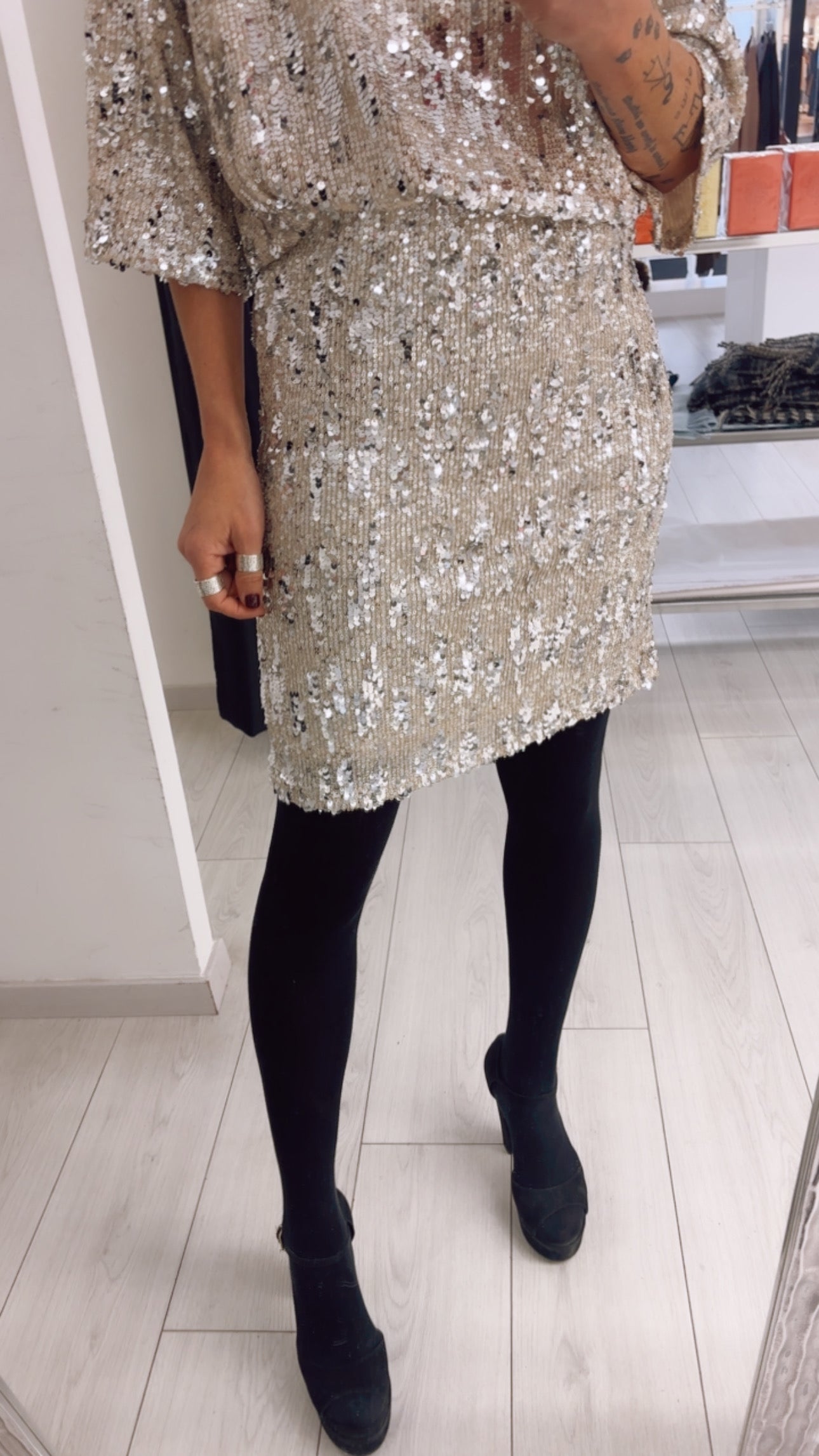 MINI FULL PAILLETTES