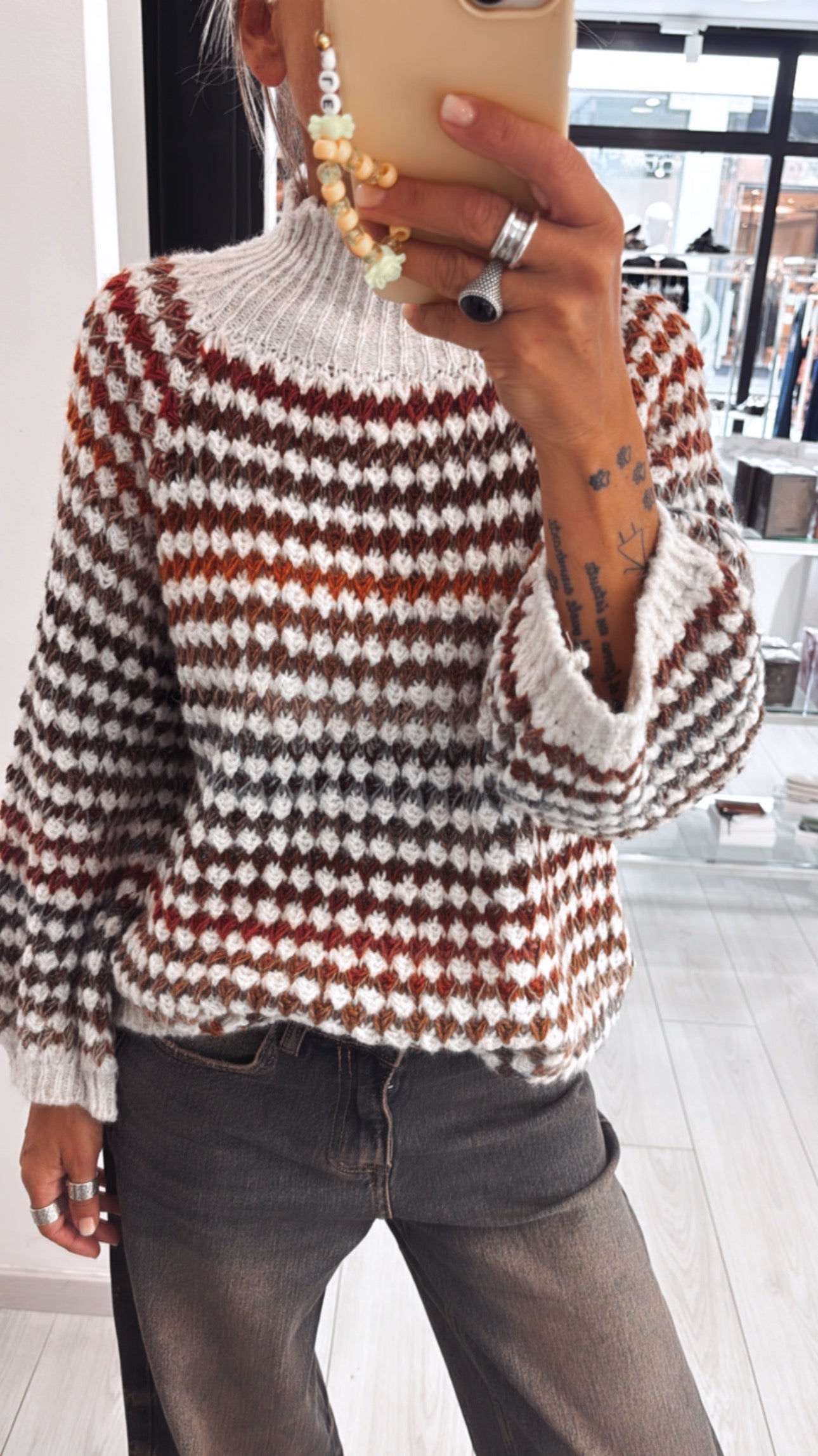 MAGLIA MULTICOLOR