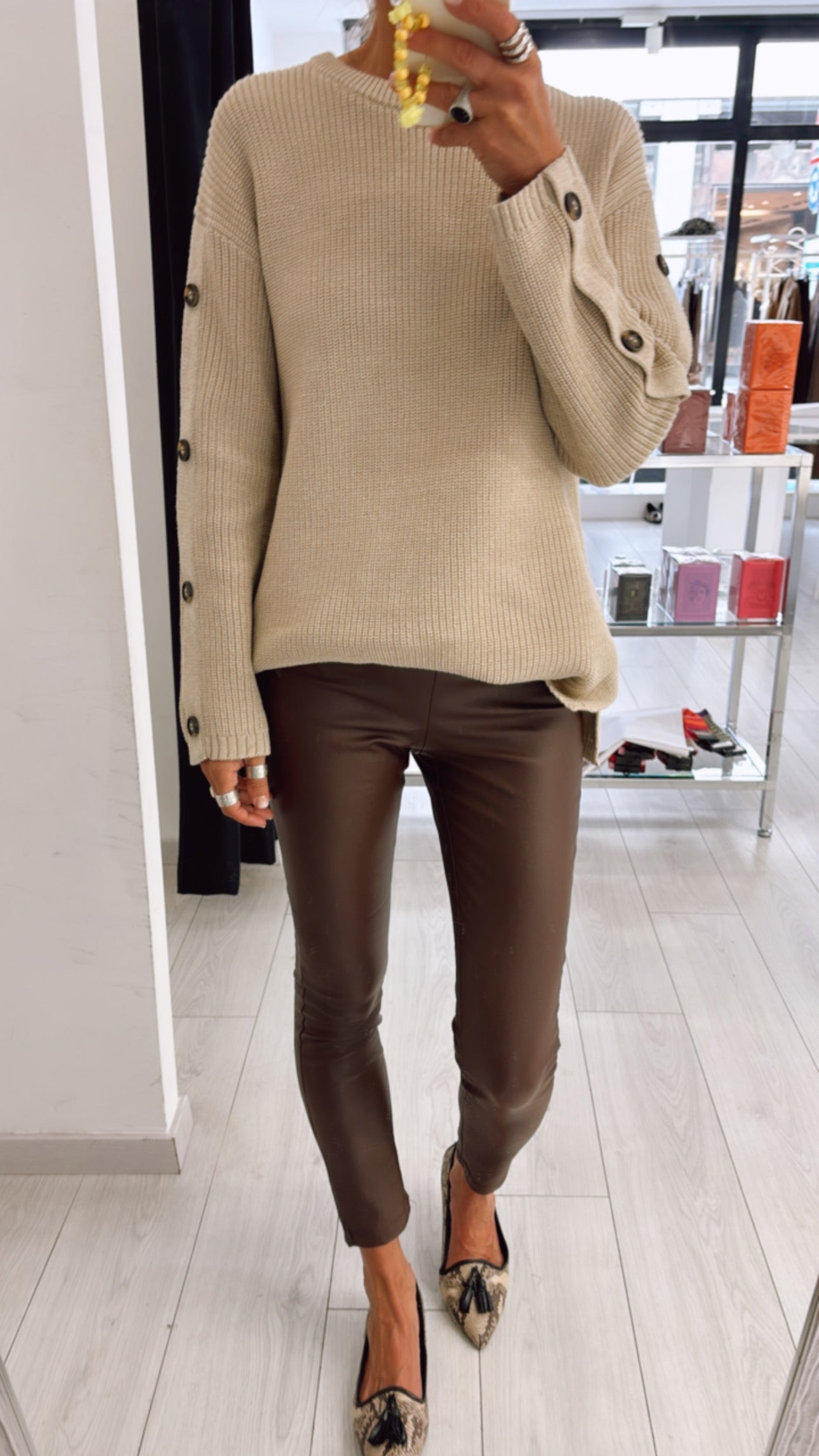 MAGLIA BOTTONI